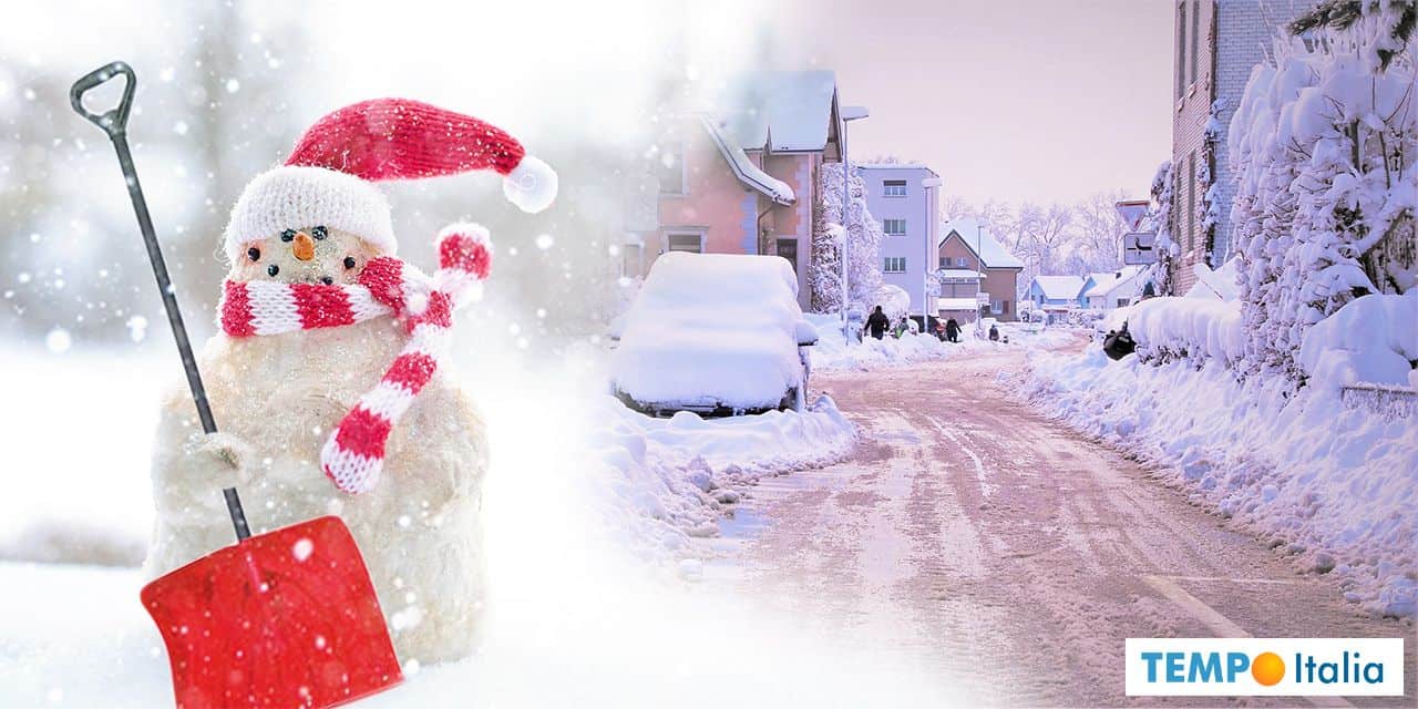 Meteo Febbraio, inverno improvviso e avvisaglie di freddo intenso