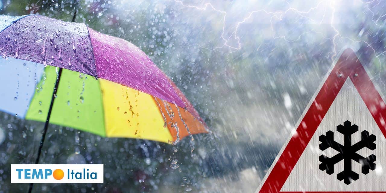 Meteo: freddo e maltempo sempre più incalzanti dopo l’Epifania