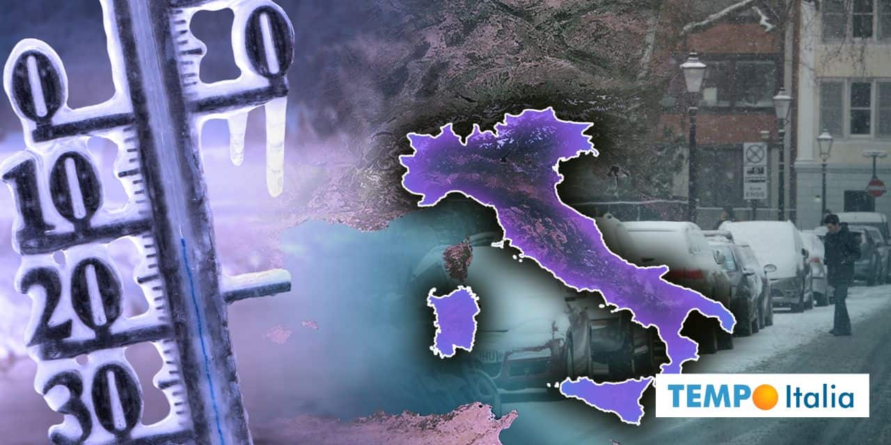 Meteo: freddo e neve, ma solo per poco e per pochi?