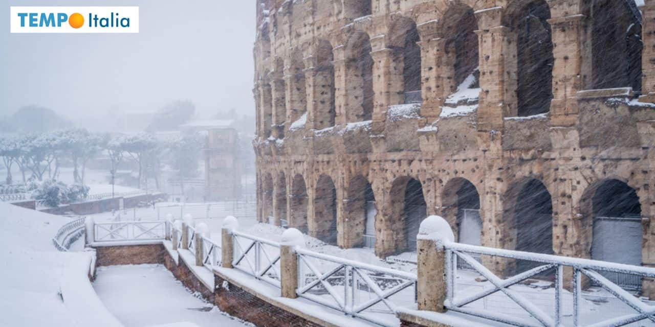 Meteo dal gelo estremo, le modalità 31 Meteo dal gelo estremo, le modalità