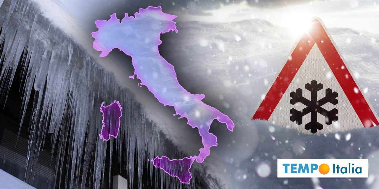 Meteo: gelo tardivo nel peggior momento dell’anno