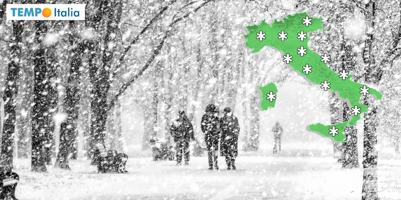 Meteo: inverno stop, ma la mitezza lascerà spazio a repentine ondate di gelo 10 Meteo: inverno stop, ma la mitezza lascerà spazio a repentine ondate di gelo
