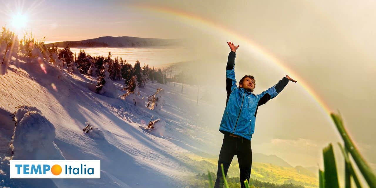 Meteo: inverno messo all’angolo, pessimi aggiornamenti