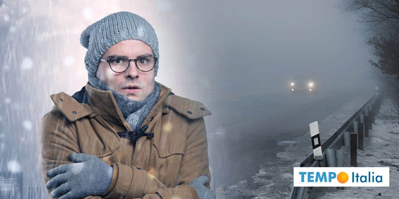 Meteo: nebbie, umidità, freddo, ma il tempo sta per cambiare