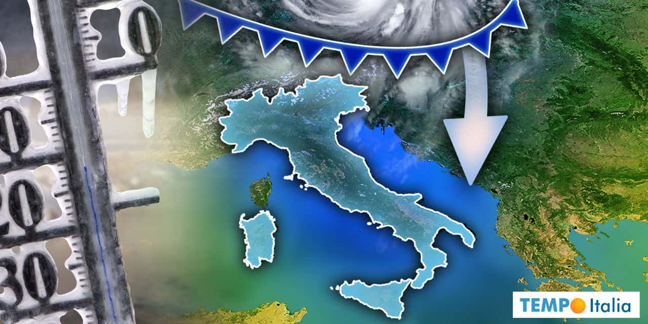 Nord Europa con gelo estremo, meteo Italia coinvolto 24 Nord Europa con gelo estremo, meteo Italia coinvolto