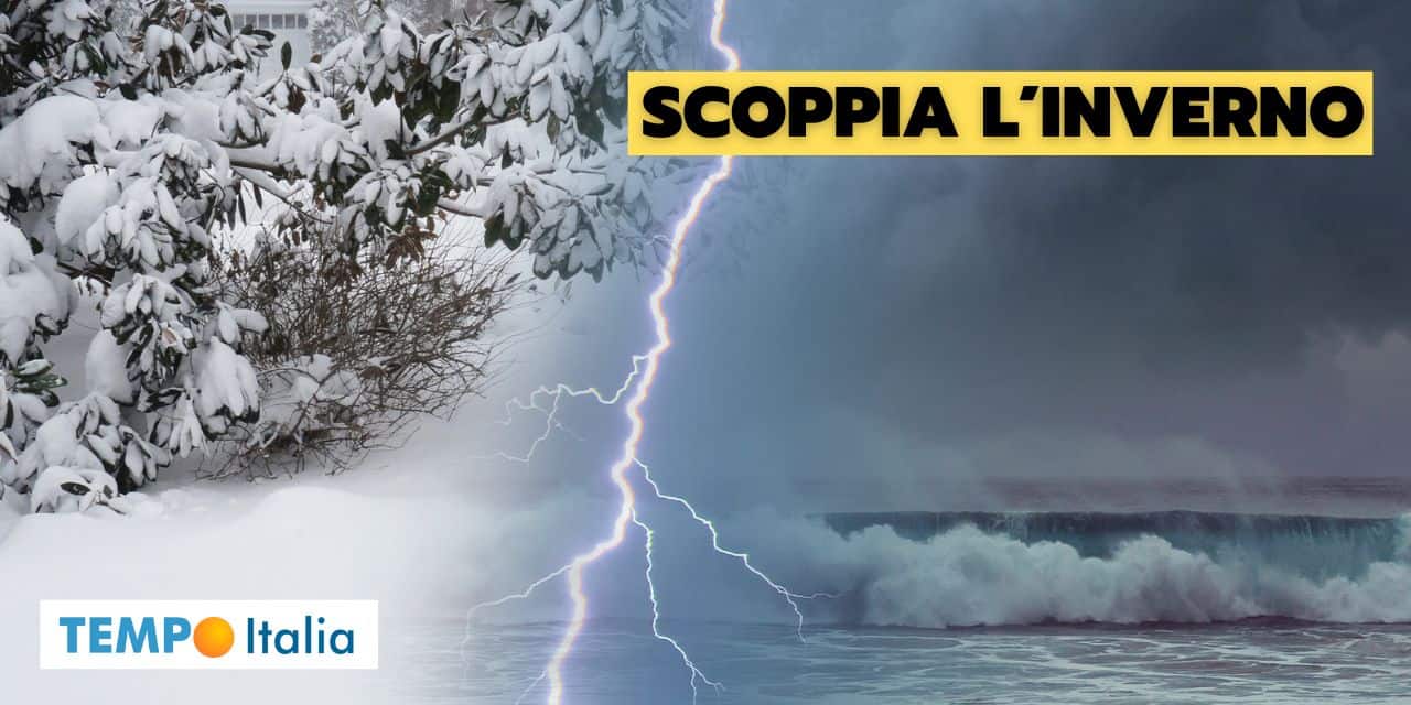 Meteo 15 giorni: grandi cambiamenti in vista, scoppia l’inverno