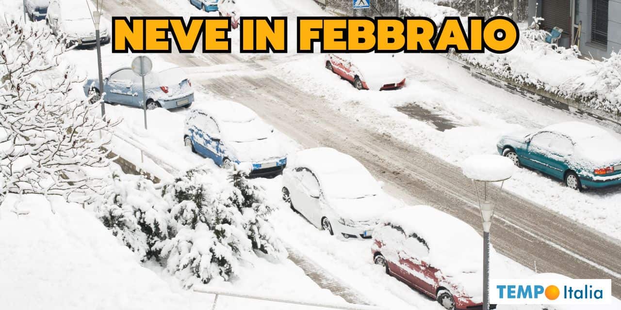 Meteo: l’inverno arriverà a Febbraio con un risveglio brusco