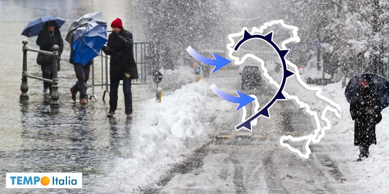 Meteo, ecco la prima grande neve in Valle Padana e vallate alpine e appenniniche 28 Meteo, ecco la prima grande neve in Valle Padana e vallate alpine e appenniniche