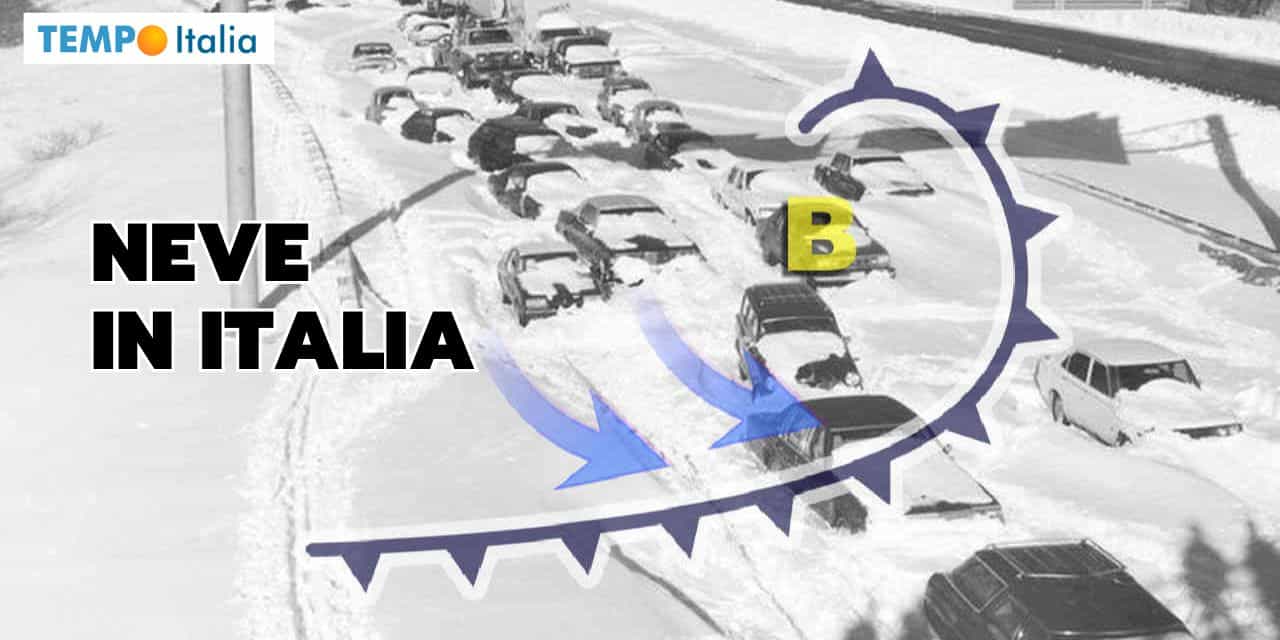 Febbraio rischio neve da Milano a Firenze e Roma. Crollo del Vortice Polare 33 Febbraio rischio neve da Milano a Firenze e Roma. Crollo del Vortice Polare