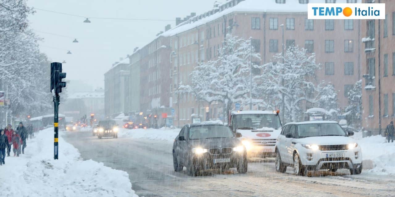 Meteo, neve diffusa in Valle Padana, quando e perché 14 Meteo, neve diffusa in Valle Padana, quando e perché