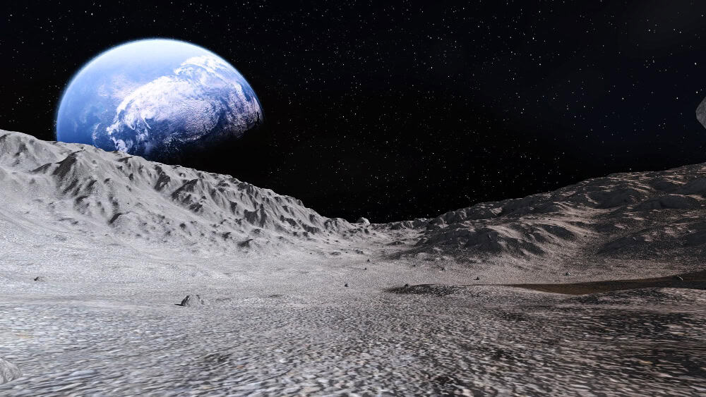 La polvere misteriosa della regione Reiner Gamma: un altro segreto lunare 2 polvere lunare