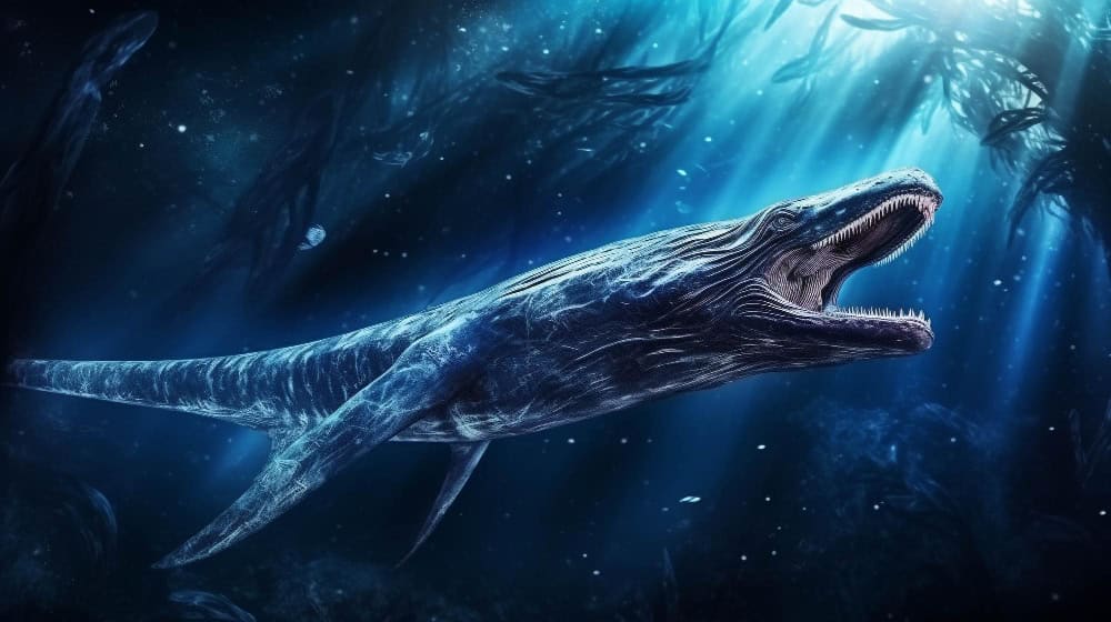 Una nuova immagine del megalodonte, feroce predatore dei mari: era lungo e snello 2 ricostruzione megalodonte