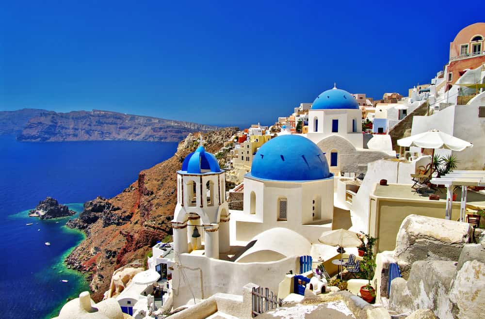 Voli diretti da Italia alle isole della Grecia