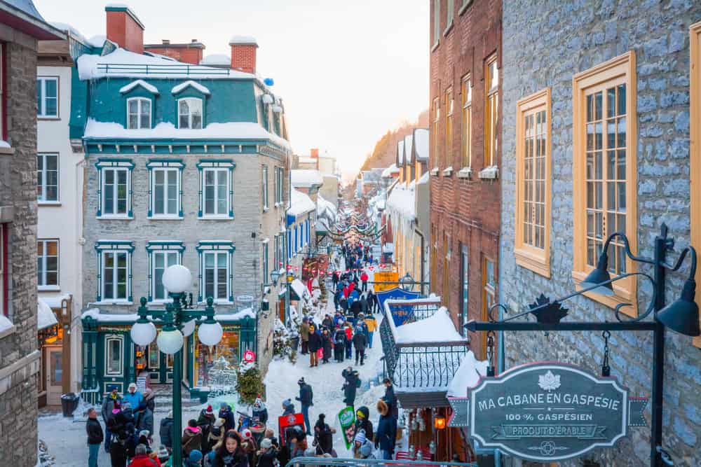 Viaggio in Canada, nella storica città in lingua francese di Quebec 4 shutterstock 1488515528