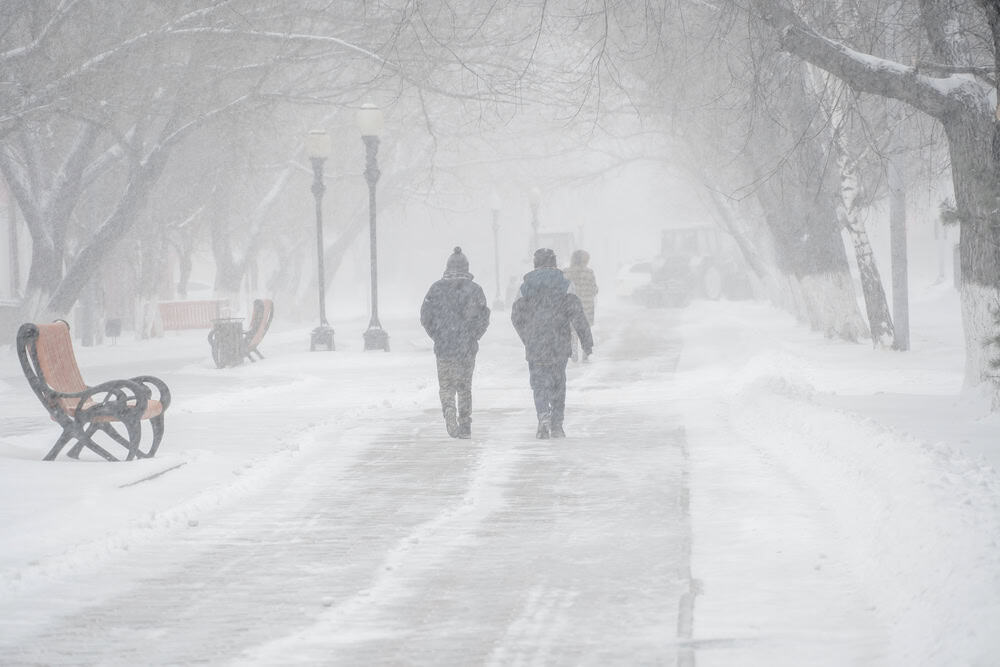 Meteo: freddo intenso contrasta El Niño e porta gelo a -30 gradi