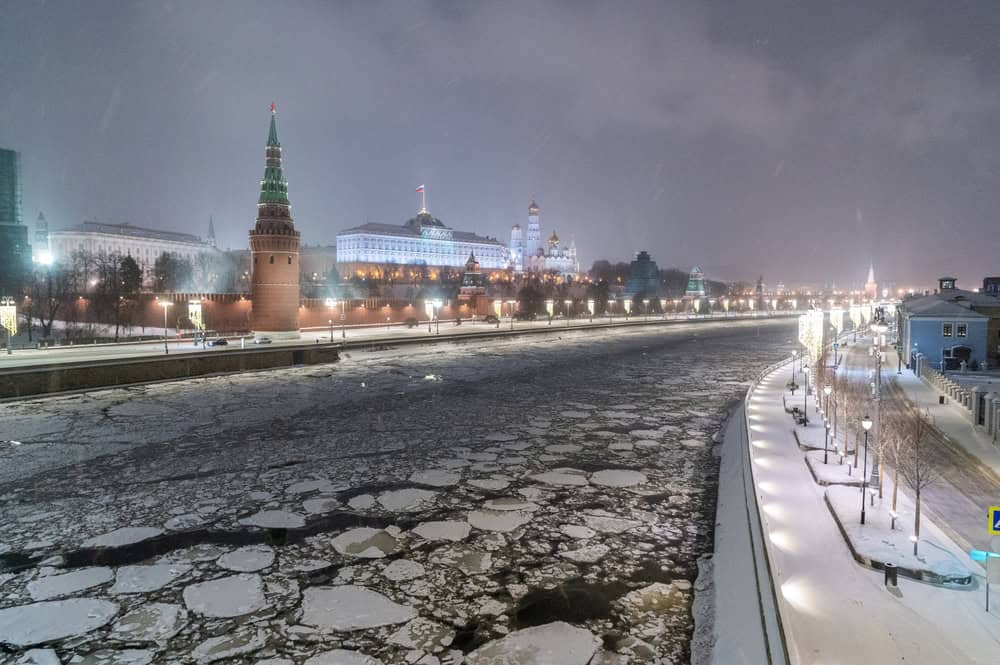 Meteo, a Mosca record storici di freddo del secolo. Il peggio fu a -40 gradi 25 Meteo, a Mosca record storici di freddo del secolo. Il peggio fu a -40 gradi