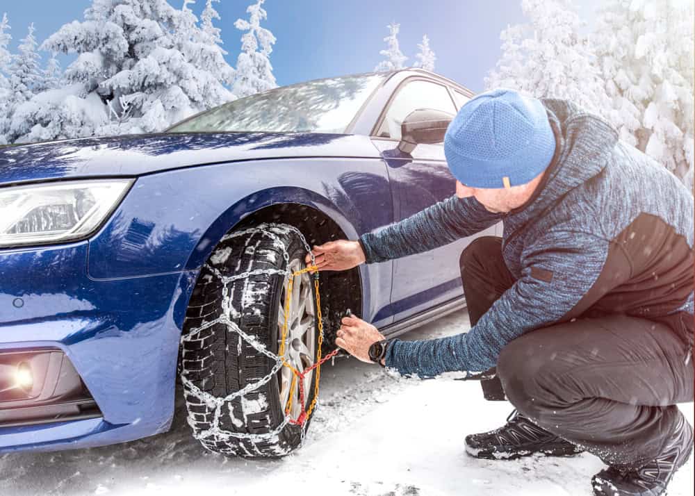 La magia della neve paralizza il traffico in diverse località 2 shutterstock 2270362747