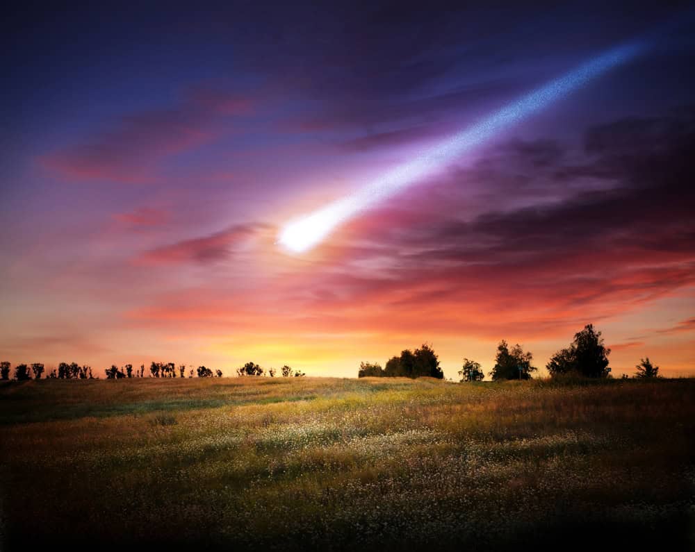 Meteorite provincia di Ferrara, forse pesava 10 kg
