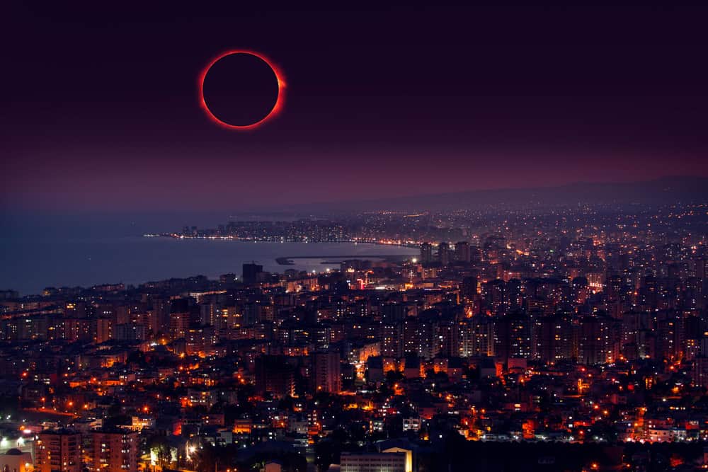 Eclissi Solare Totale ormai imminente
