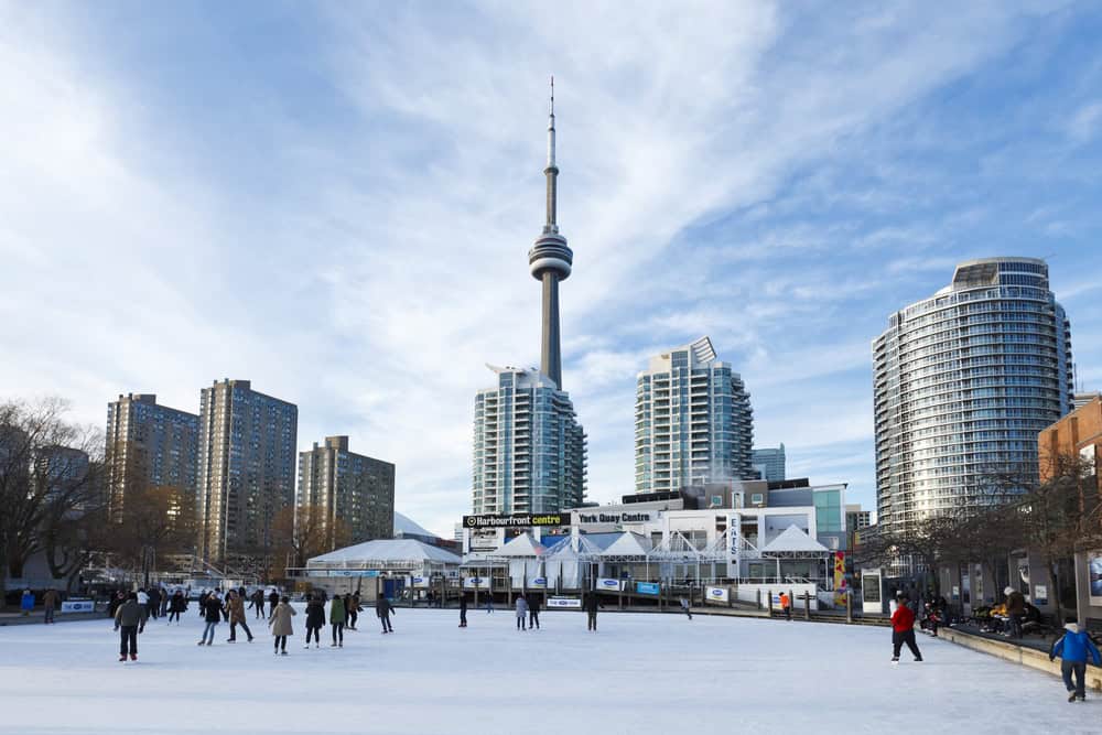 Un vortice polare arriva in Ontario e Toronto vedrà la neve