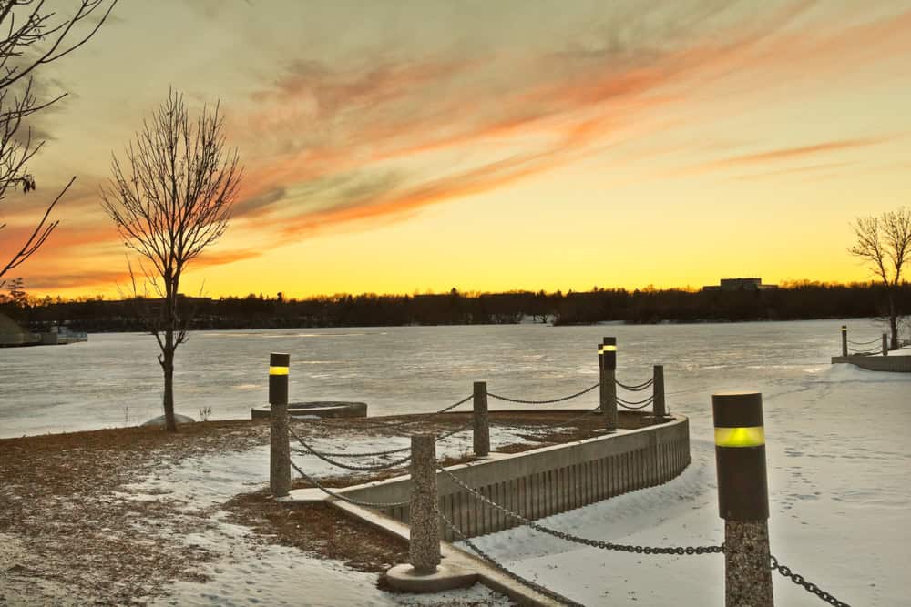 Meteo, esplosione invernale porta temperature di -40 gradi in Canada