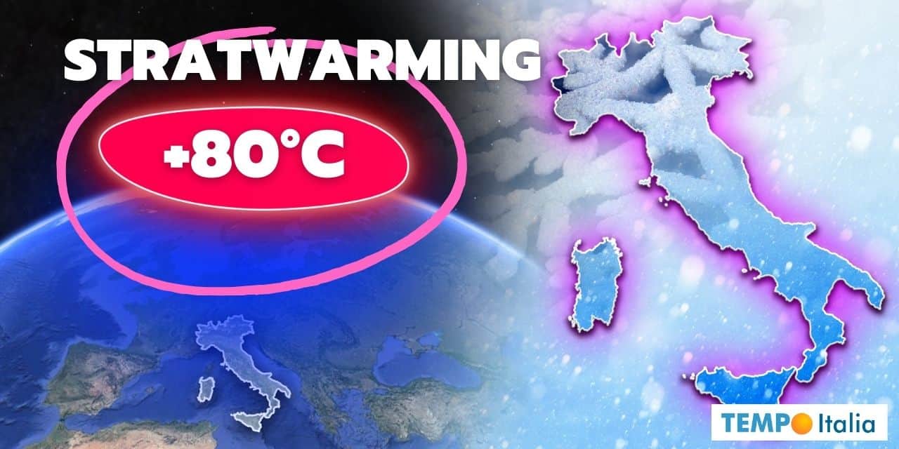 Italia nel freezer a causa dello Stratwarming? 25 Italia nel freezer a causa dello Stratwarming?