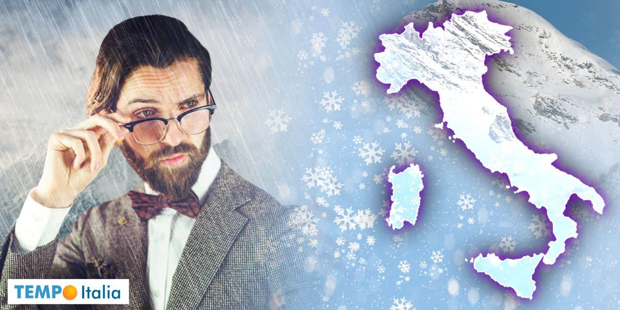 Meteo: da domenica brutte notizie, inizia Inverno 32 Meteo: da domenica brutte notizie, inizia Inverno