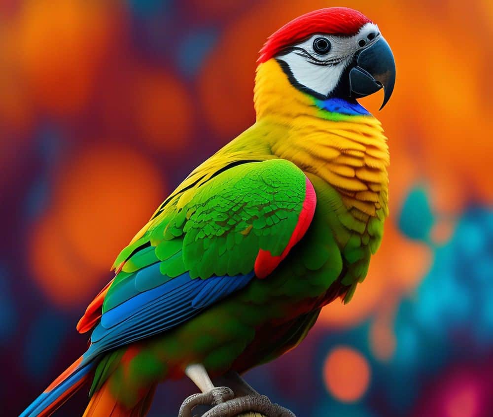 Pappagallo arcobaleno evade dallo zoo in Inghilterra: in pericolo di vita per il freddo