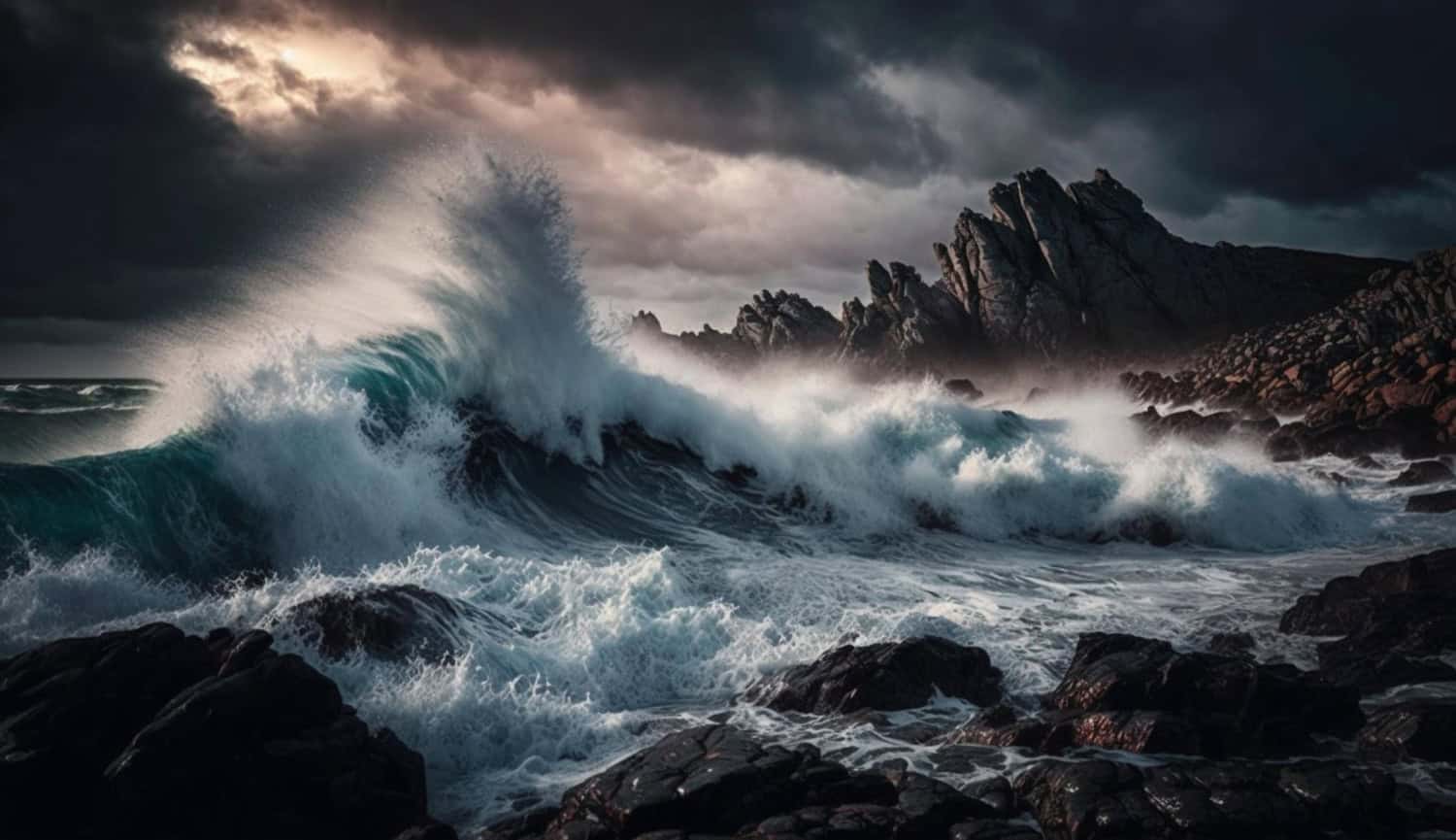 Il cambiamento delle acque oceaniche