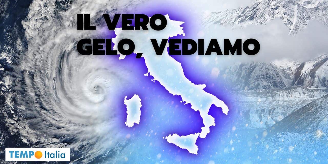 Meteo: l’inverno al bivio decisivo, arrivo improvviso 2 vero gelo data 51120