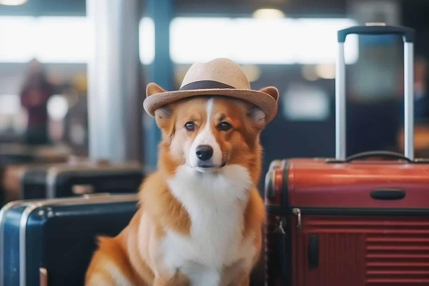 Viaggio in aereo con animali domestici: regole e consigli per il loro benessere
