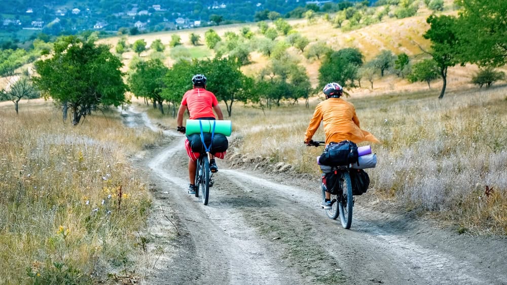 Viaggiare in bicicletta: cinque percorsi imperdibili