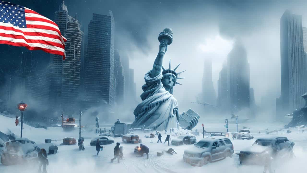 Video meteo, arriva un uragano di neve a New York. La peggiore tempesta 9 Video meteo, arriva un uragano di neve a New York. La peggiore tempesta