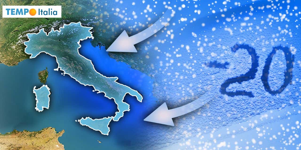 Meteo: il Vortice Polare ci farà piombare addosso il picco di freddo invernale