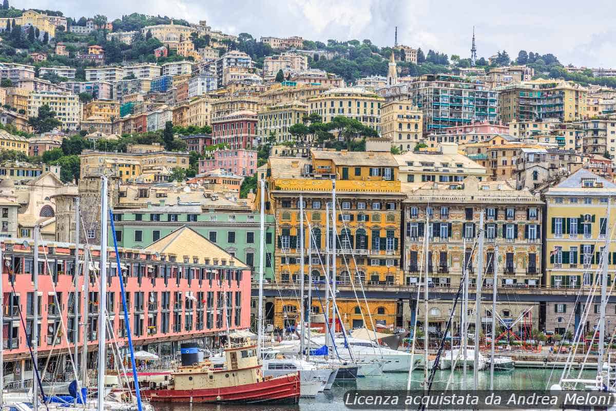 Previsioni meteo Genova: nubi sparse e vento, poi nuvolosità in aumento 16 Previsioni meteo Genova: nubi sparse e vento, poi nuvolosità in aumento