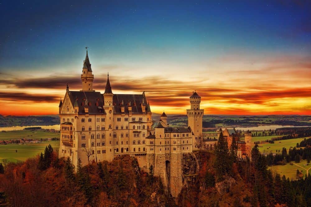 Il castello della Bella Addormentata? Esiste davvero e si trova in Germania 15 Il castello della Bella Addormentata? Esiste davvero e si trova in Germania