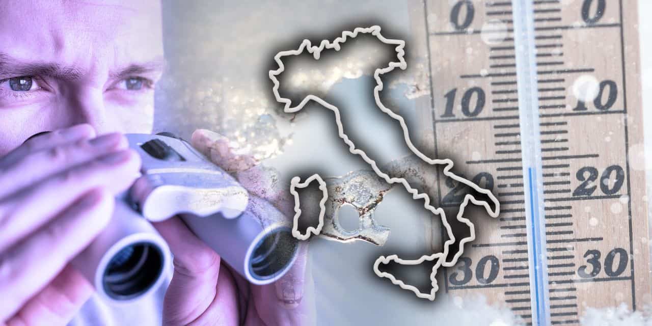Colpo di scena! Ecco come si potrebbe salvare il meteo invernale