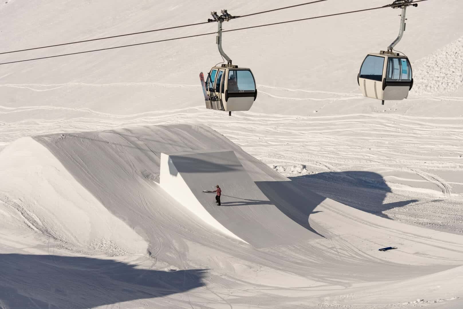 Trentino, gli snowpark più suggestivi 14 Trentino, gli snowpark più suggestivi