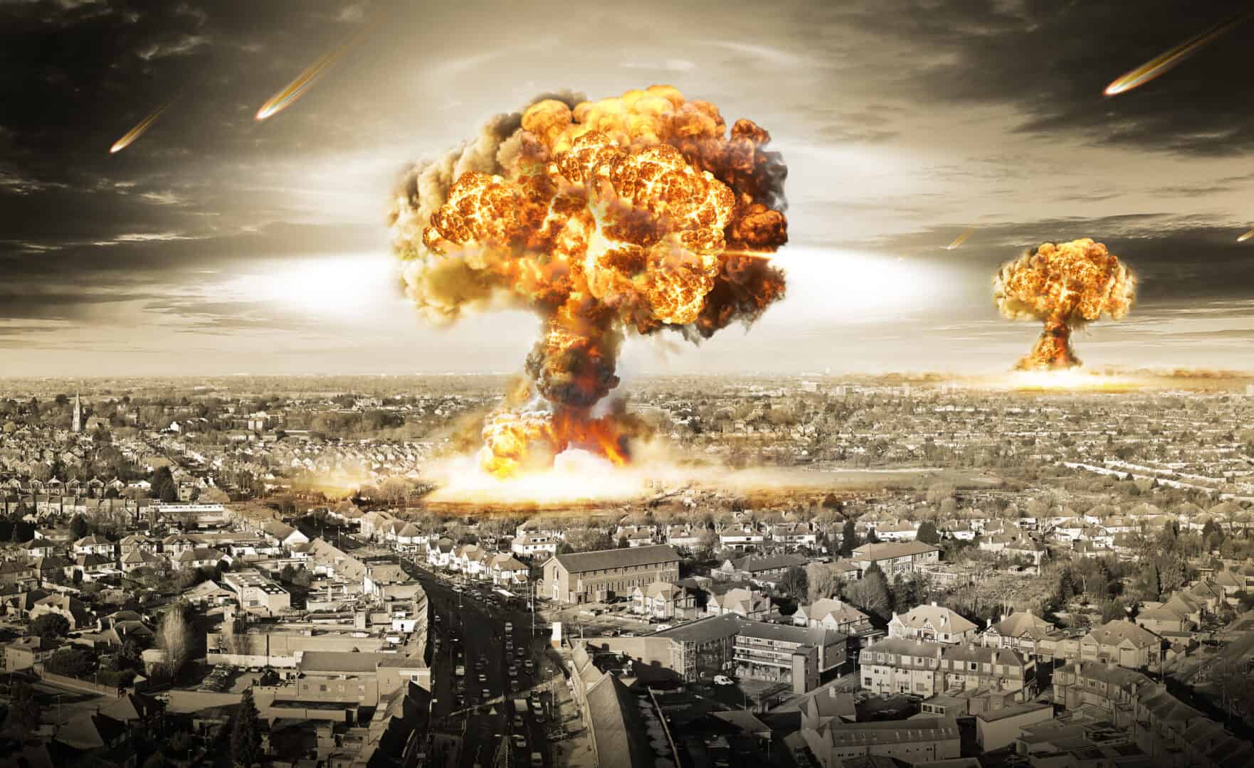 Guerra mondiale nucleare: uno studio scientifico rivela dove si rischierà di meno la vita