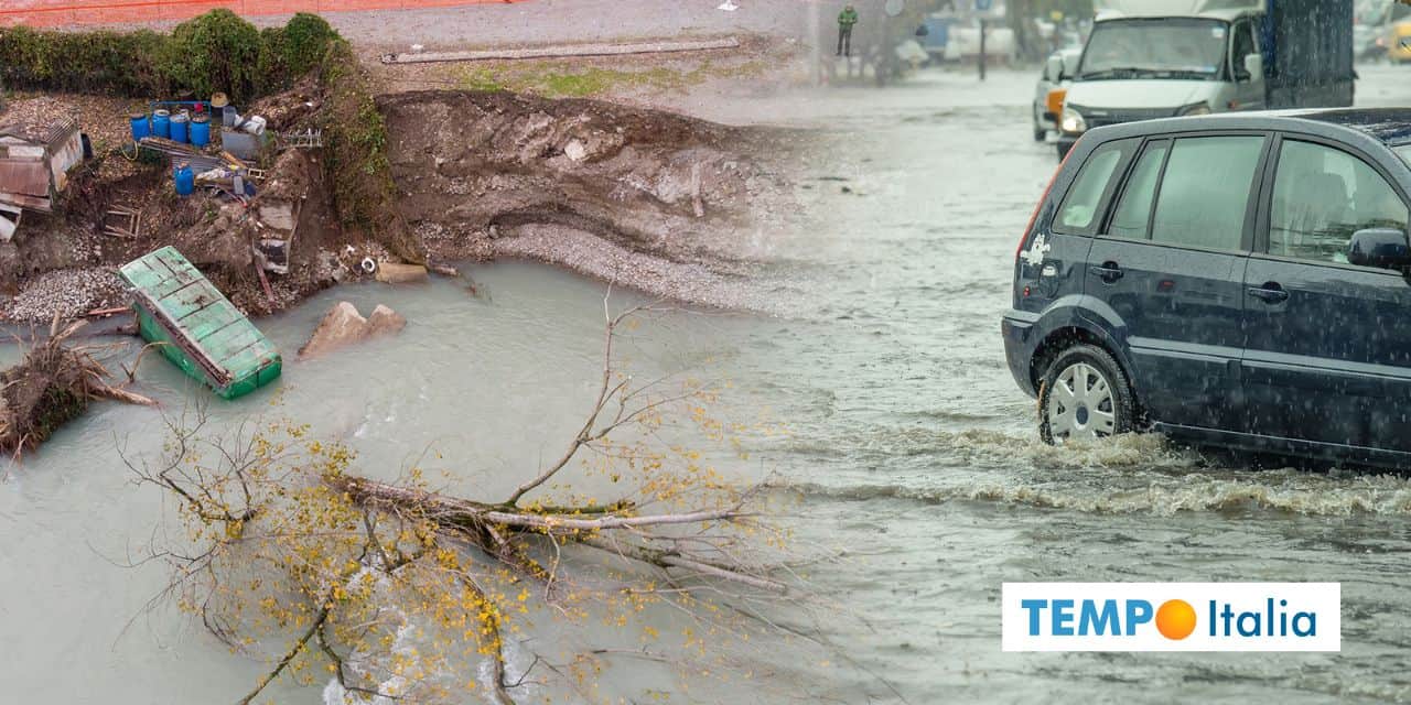 Meteo: torna il rischio alluvioni, cosa succede? 38 Meteo: torna il rischio alluvioni, cosa succede?