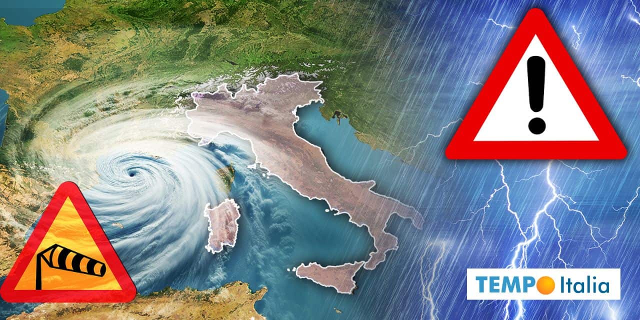 Meteo: ciclone nel Mediterraneo di fine Febbraio, una follia del clima 19 Meteo: ciclone nel Mediterraneo di fine Febbraio, una follia del clima