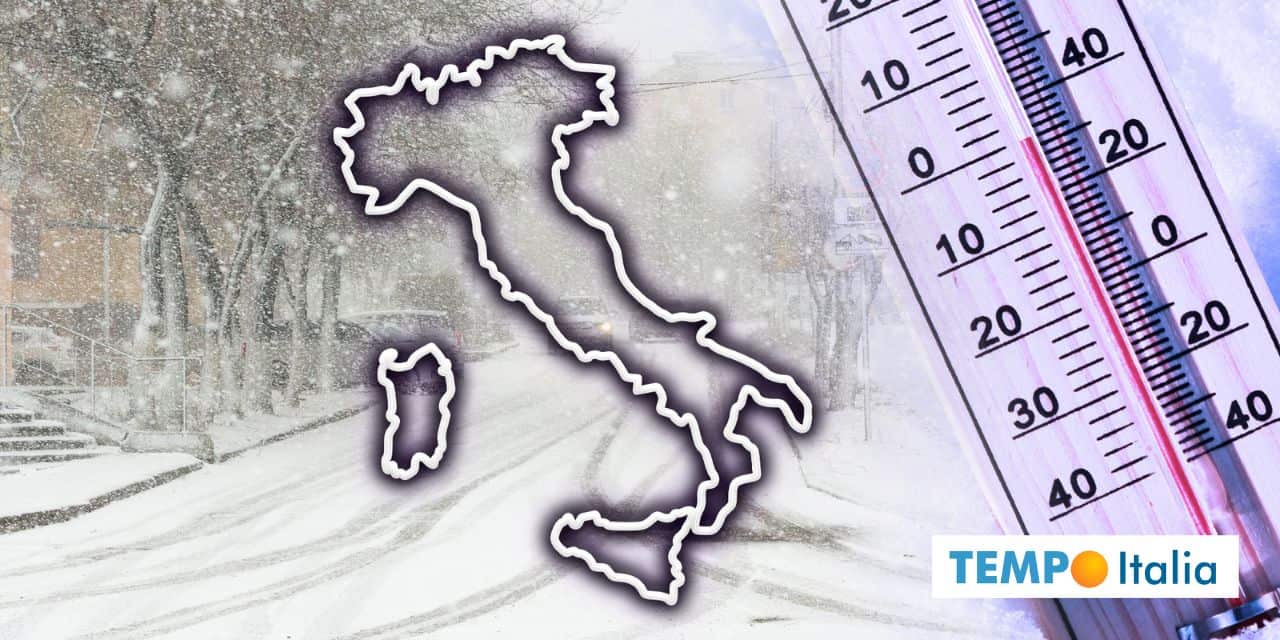 meteo: il freddo polare non è più un sogno, forse ci siamo davvero 16 meteo: il freddo polare non è più un sogno, forse ci siamo davvero