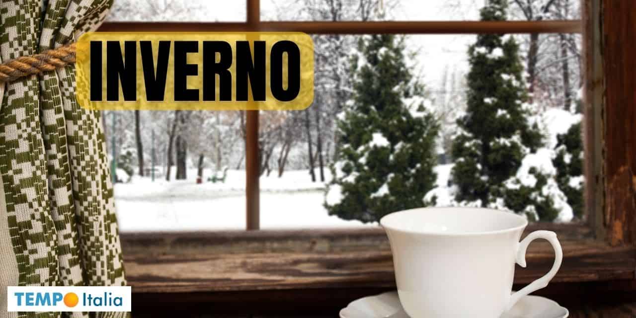 Meteo freddo e neve: arriva sua maestà l’inverno