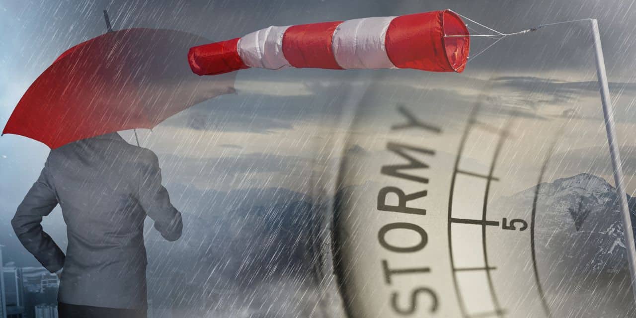 Un weekend dal meteo invernale: intenso maltempo con pioggia, neve e vento