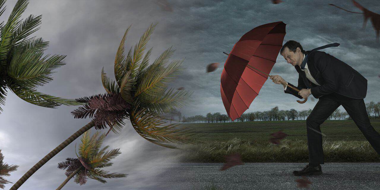 Meteo: tempesta del weekend, occhio al vento