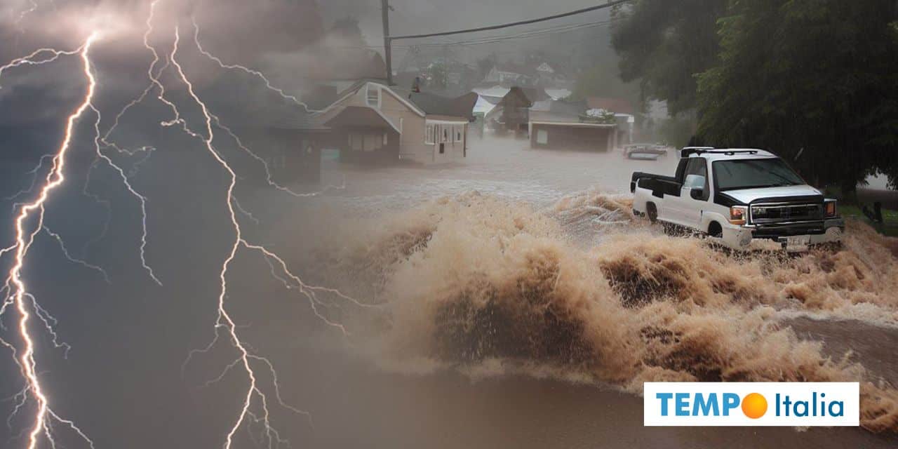 Meteo: sussiste davvero il rischio alluvioni? 12 Meteo: sussiste davvero il rischio alluvioni?