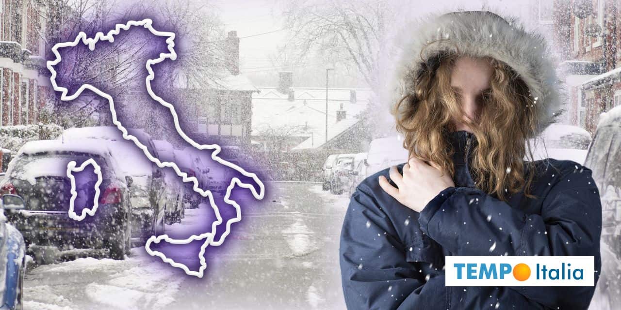Meteo: metri di neve in arrivo, ecco dove 21 Meteo: metri di neve in arrivo, ecco dove