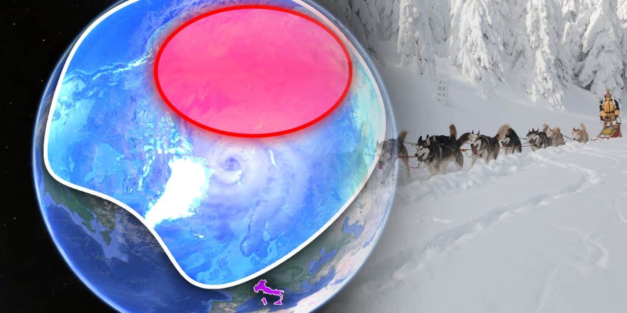 Gelo? Tutto dipende dal vortice polare 36 Gelo? Tutto dipende dal vortice polare