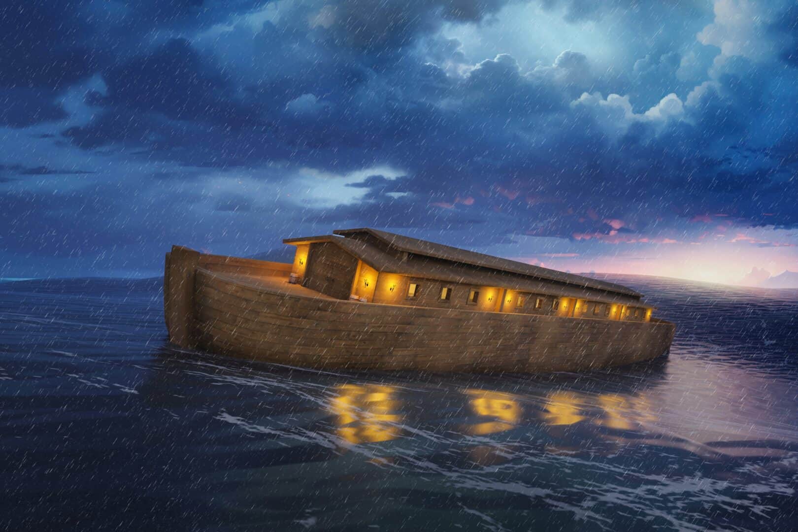 Il Diluvio Universale, straordinaria scoperta geologica