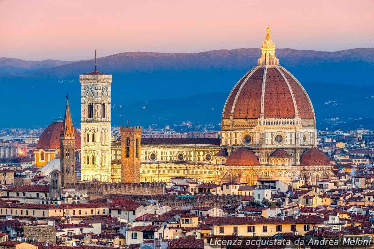 Previsioni meteo Firenze: nuvole e pioggia in arrivo!